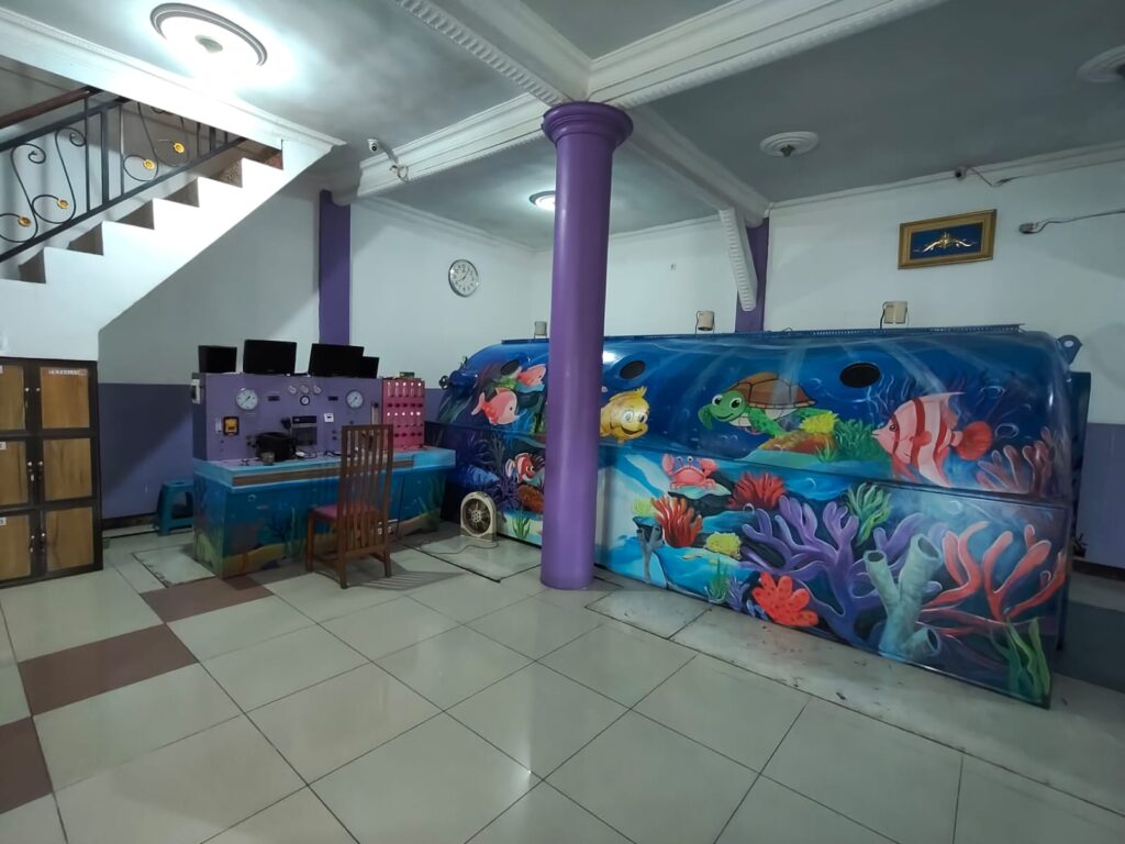 hiperbarik chumber klinik tiandte