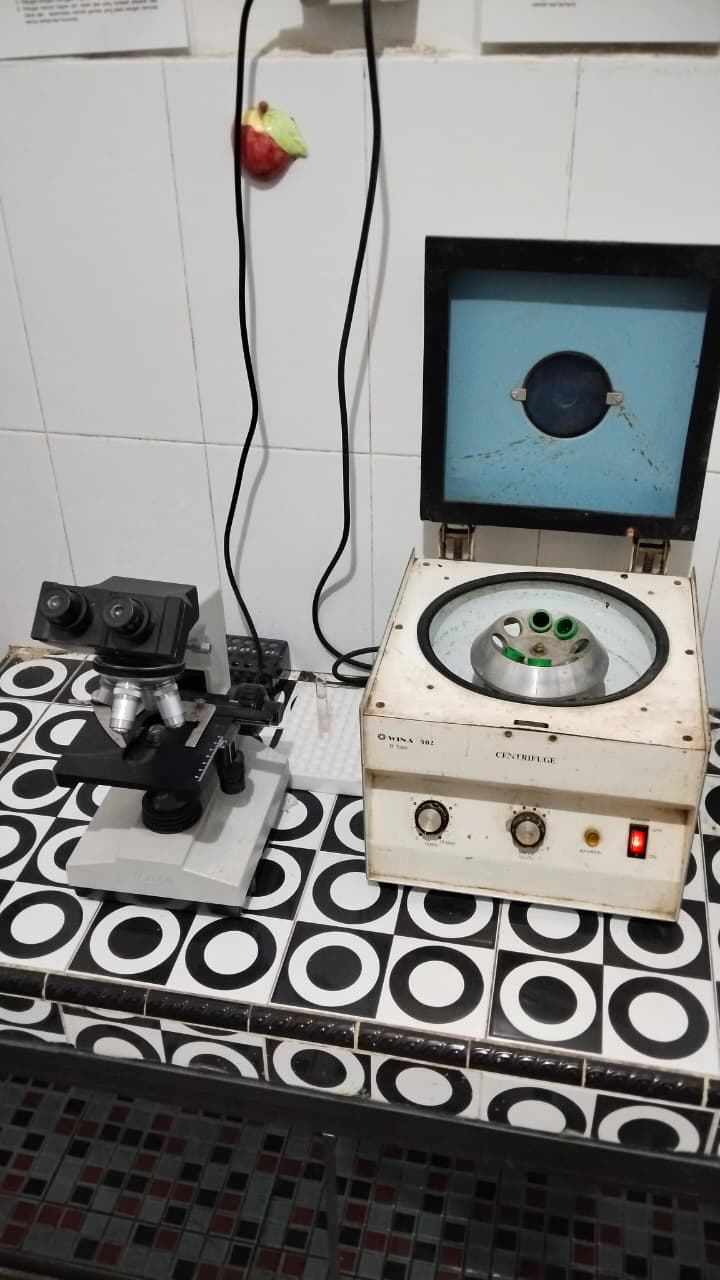 Alat Lab Klinik Tiandte