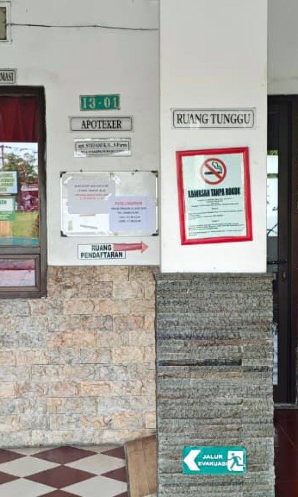 Ruang Pendaftaran Klinik Tiandte